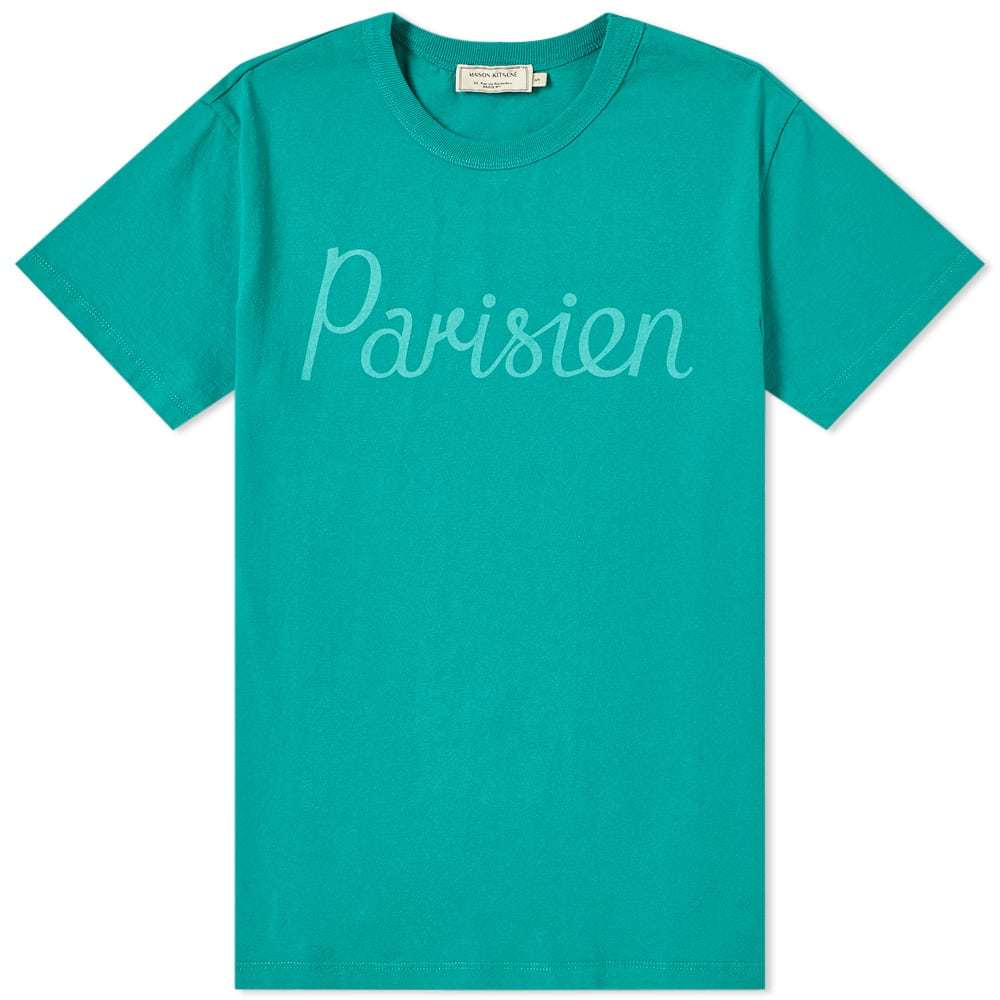 Maison Kitsuné Parisien Tee Maison Kitsune