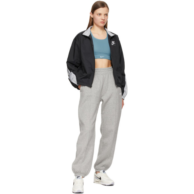 nike grey nsw essentials fleece lounge pants