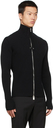 1017 ALYX 9SM Black Zip Sweater