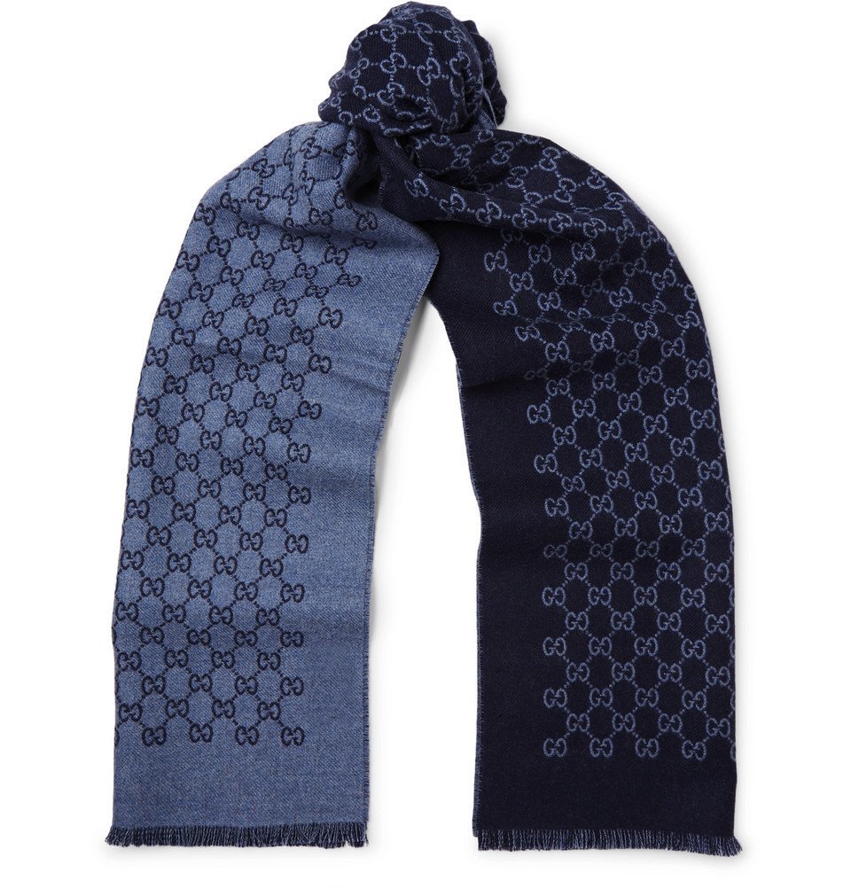 gucci reversible scarf