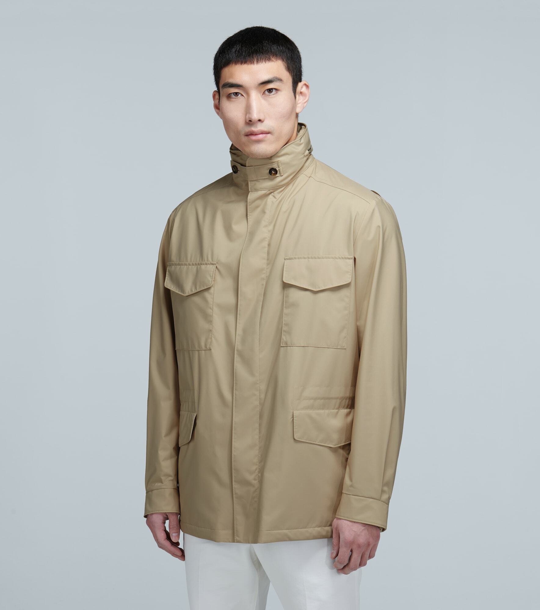 Loro Piana - Cashmere-lined Traveller Windmate jacket Loro Piana