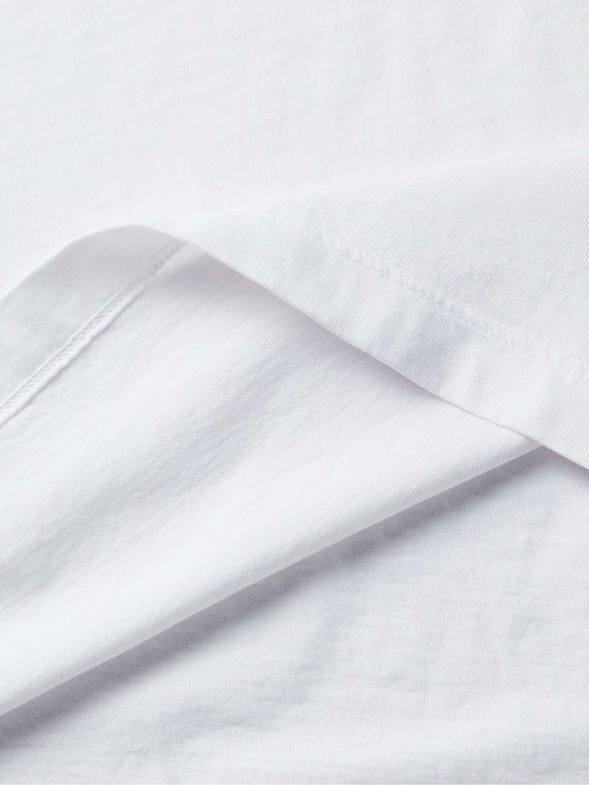 Lady White Co CottonJersey TShirt White Lady White Co.