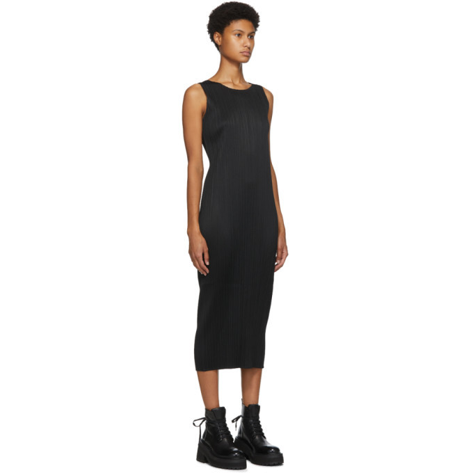 issey miyake pleated tank dress