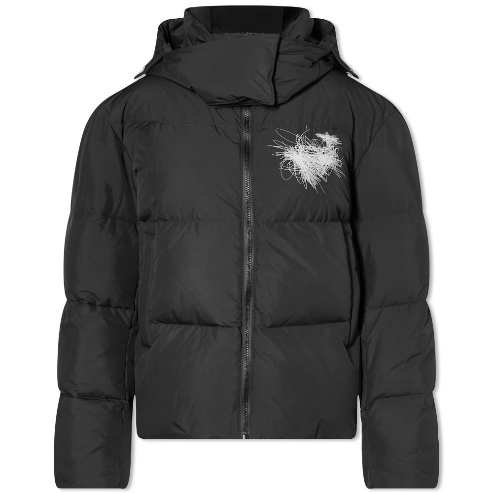OffWhite Regular Puffer Jacket OffWhite