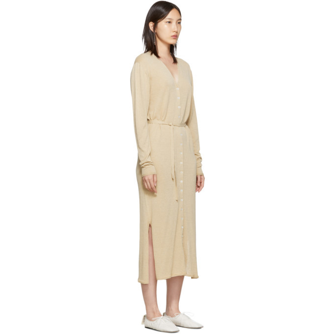 lemaire cardigan dress