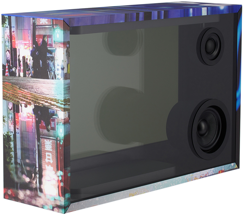 COTODAMA Multicolor Mika Ninagawa Edition Tokyo Lyric Box Speaker