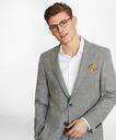 Brooks Brothers Men's Regent Fit Multi-Plaid 1818 Suit | Grey