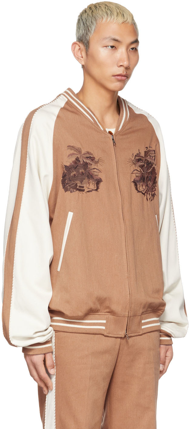 doublet ORGANIC CHAOS SOUVENIR JACKET-