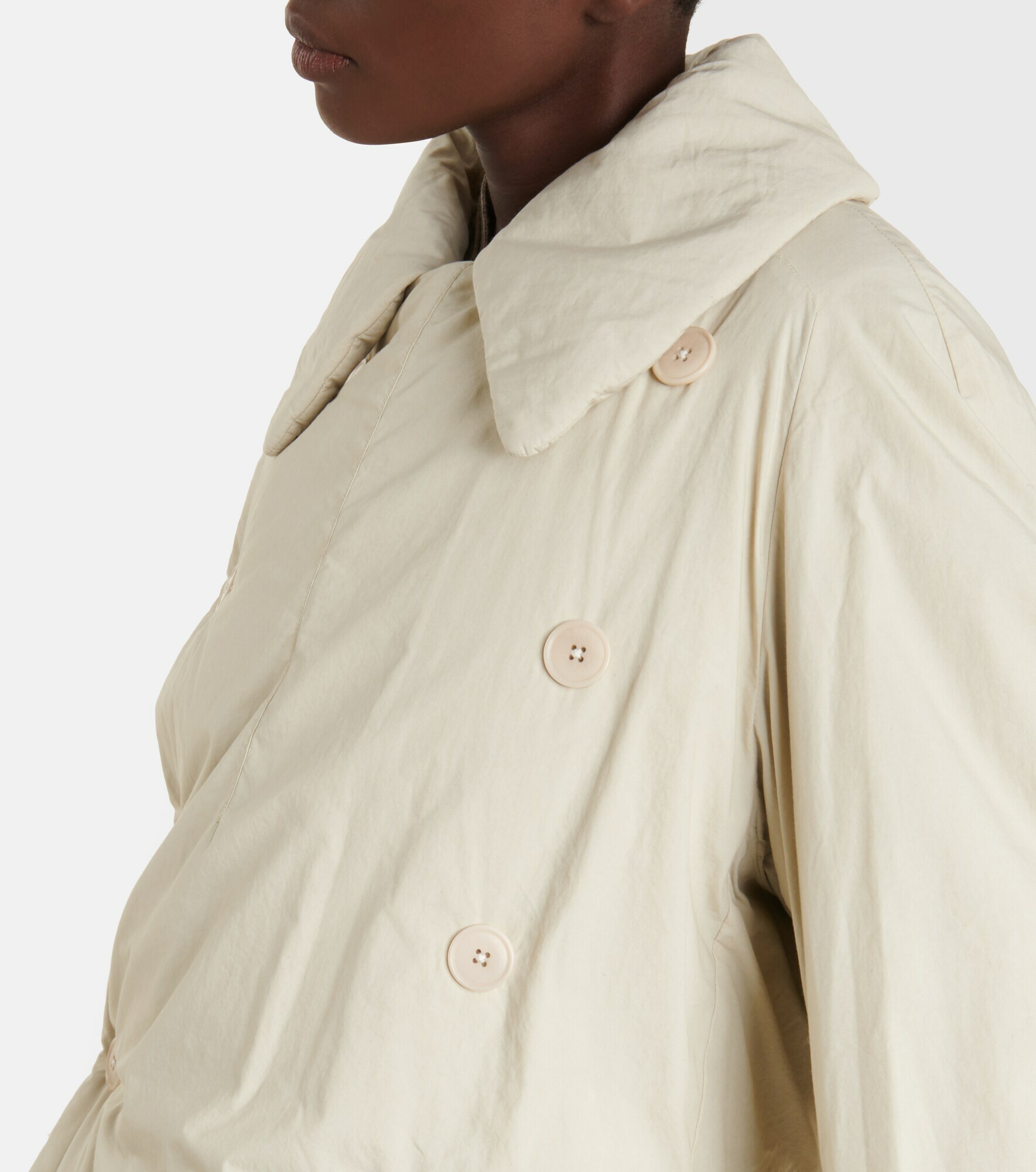 Lemaire - Cotton-blend puffer coat Lemaire