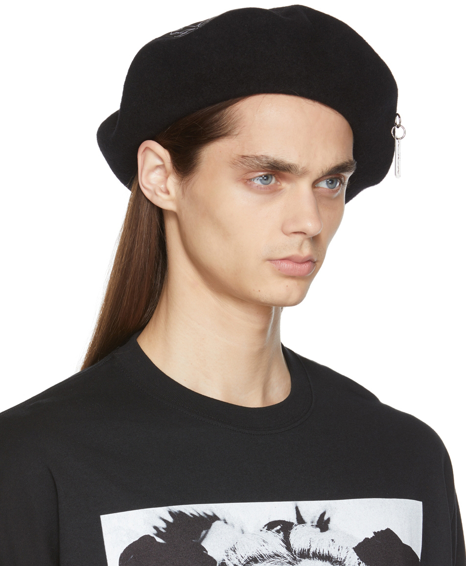 KIDILL Black CA4LA Edition Big Beret Kidill