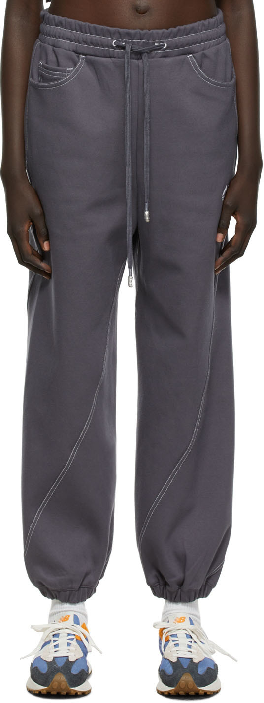 ADER error Grey Denim Stitch Lounge 