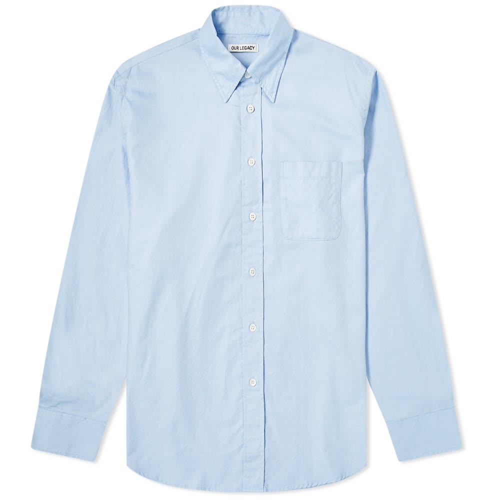 Our Legacy New Button Down Business Shirt Our Legacy