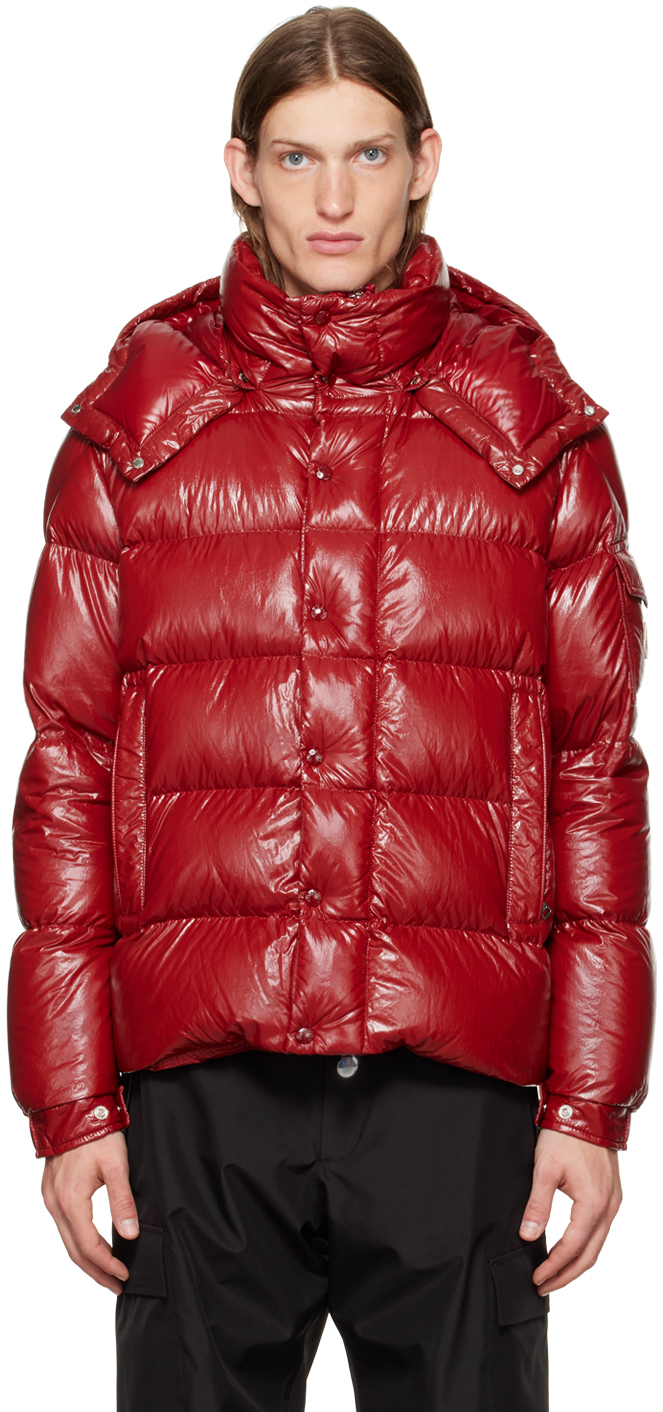 Moncler Moncler 70 Red Maya Down Jacket Moncler