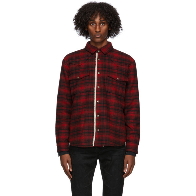 saint laurent plaid jacket