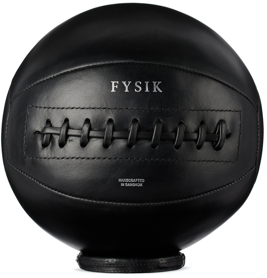 FYSIK Black Bon Medicine Ball, 10 lb
