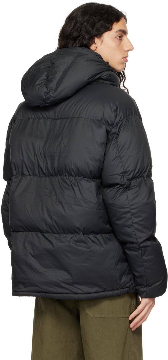 Snow Peak Black Pullover Down Jacket Snow Peak