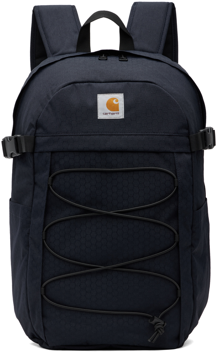 Carhartt Work In Progress Navy Leon Backpack Carhartt WIP