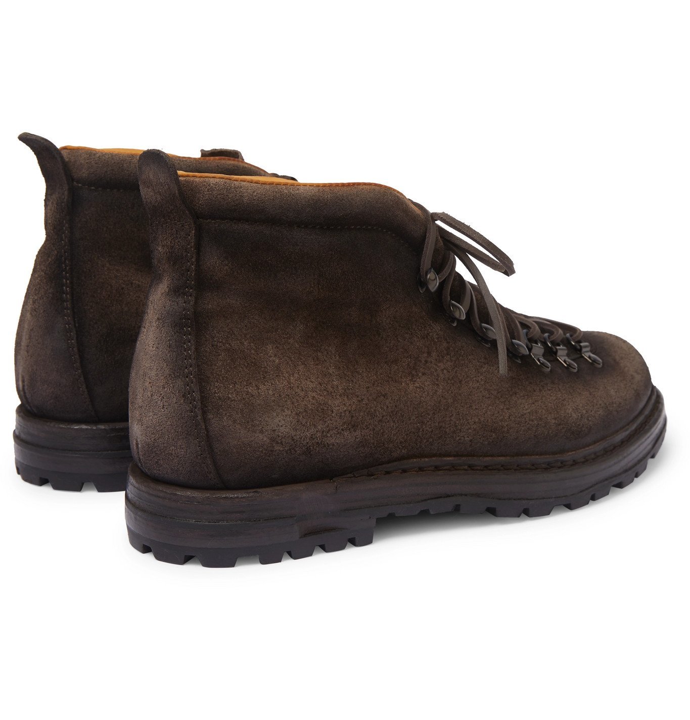 officine creative suede boots
