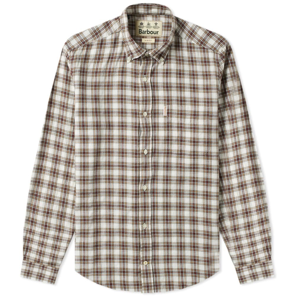 Photo: Barbour Umber Shirt - Japan Collection