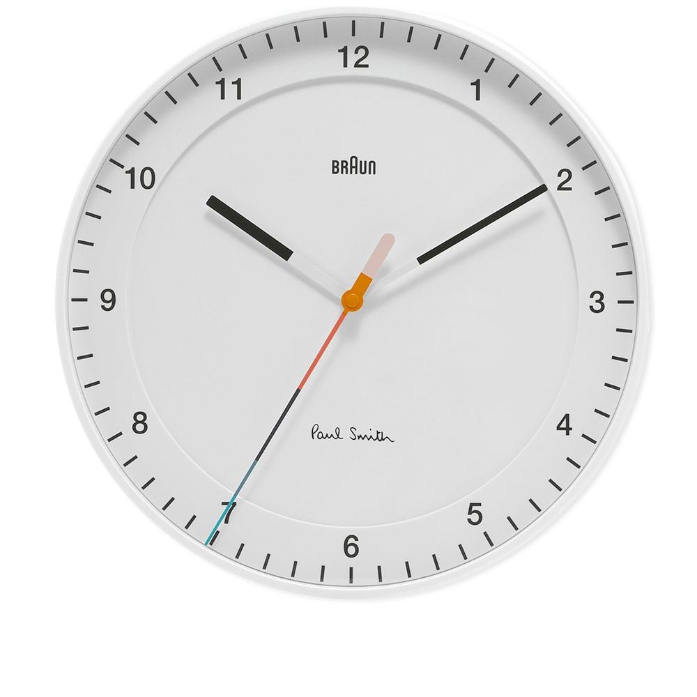 Photo: Braun x Paul Smith Wall Clock