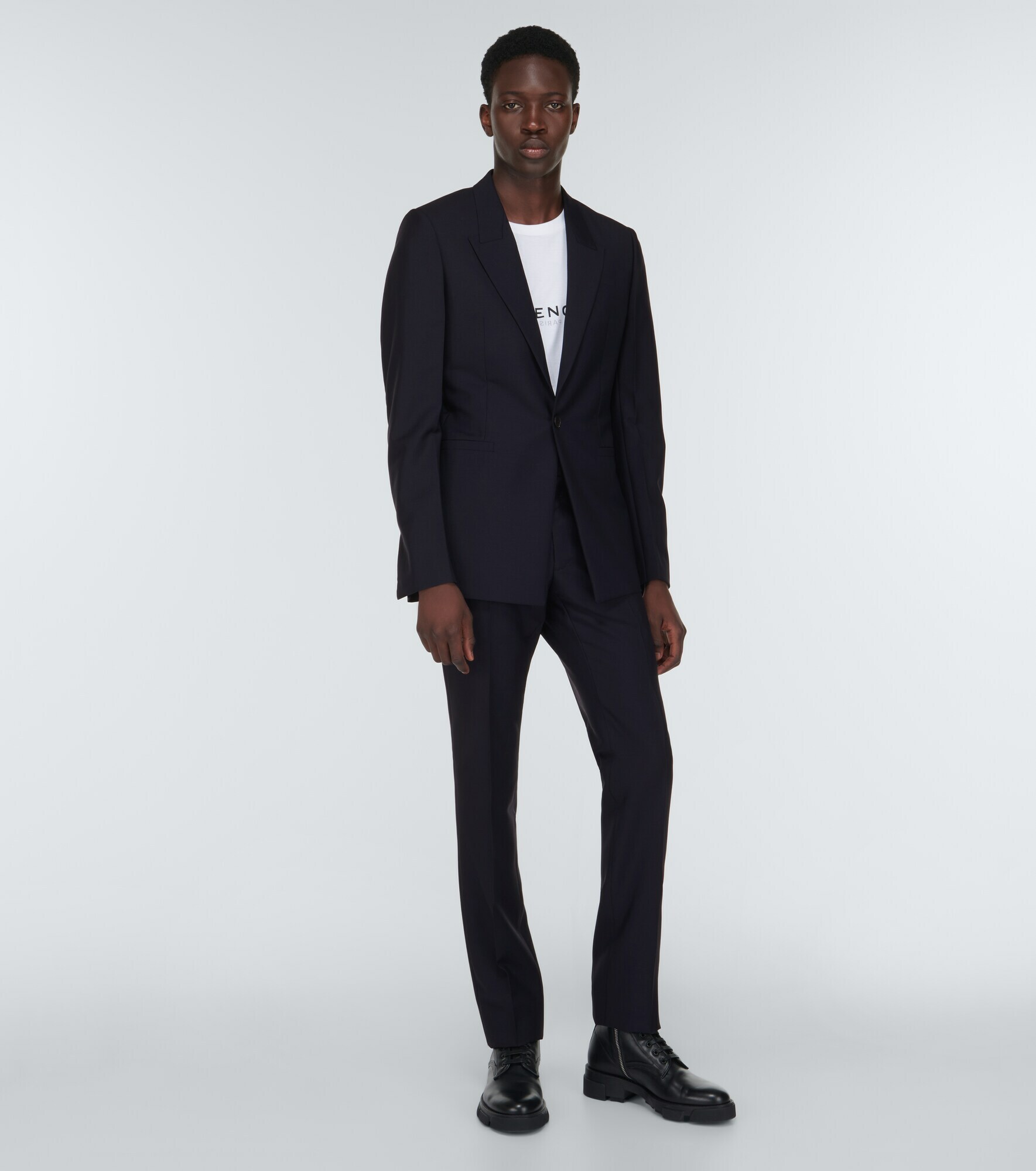 Givenchy - Wool and mohair suit jacket Givenchy
