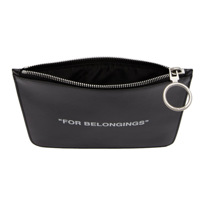 off white for belongings pouch