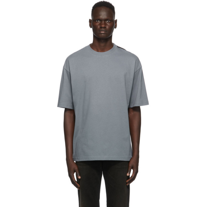 balenciaga logo tab t shirt