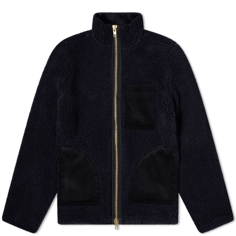 Oliver Spencer Bembridge Fleece Jacket