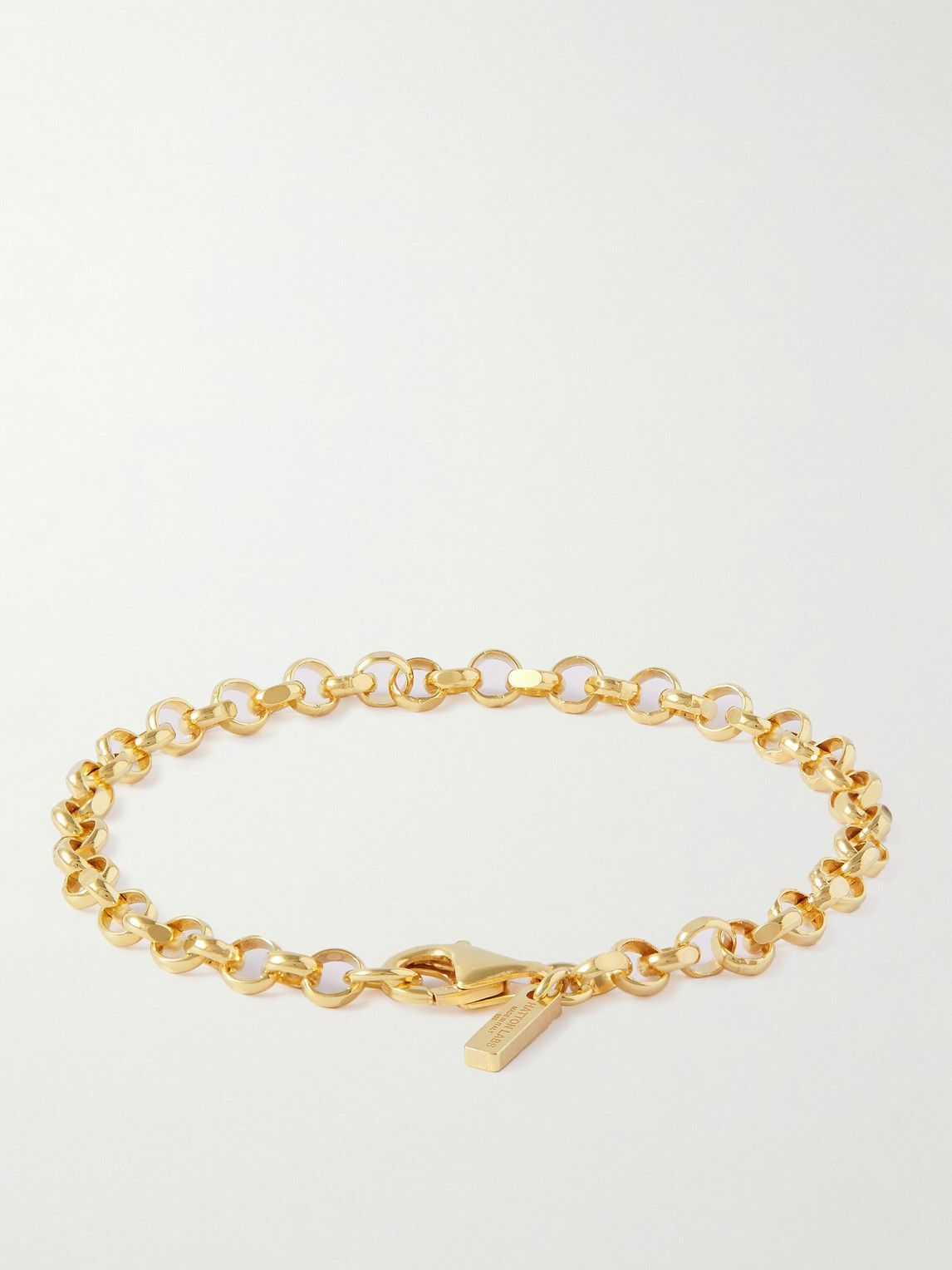 Hatton Labs GoldPlated Chain Bracelet Gold Hatton Labs