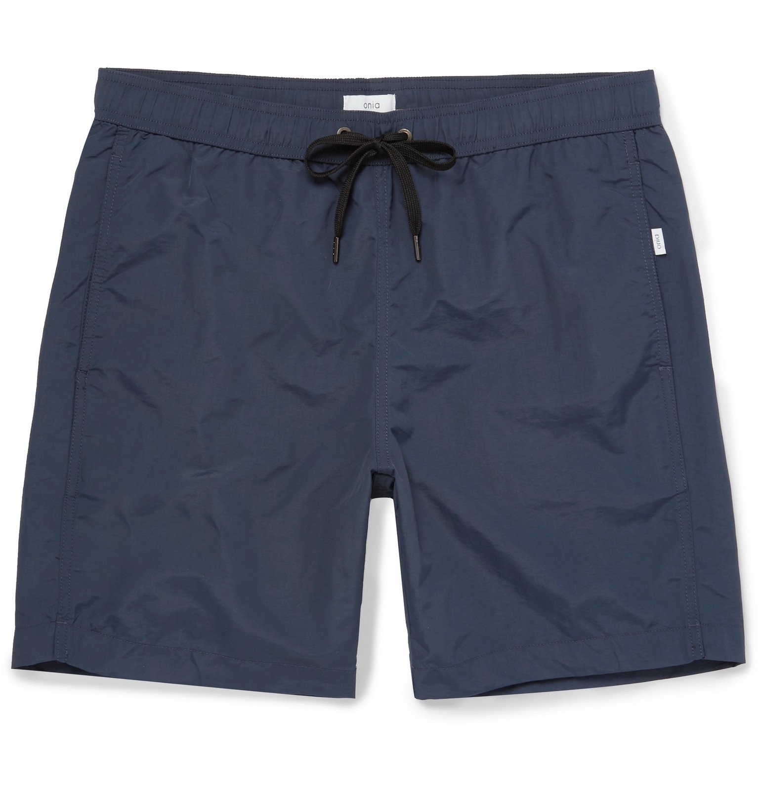Onia - Charles Mid-Length Swim Shorts - Blue Onia