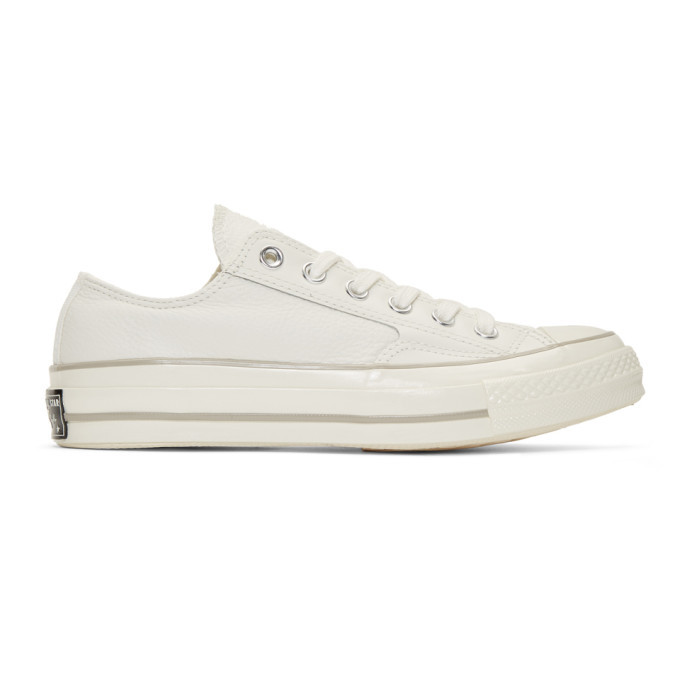 converse chuck 70 white leather