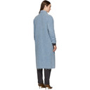 Isabel Marant Etoile Blue Boucle Faby Coat