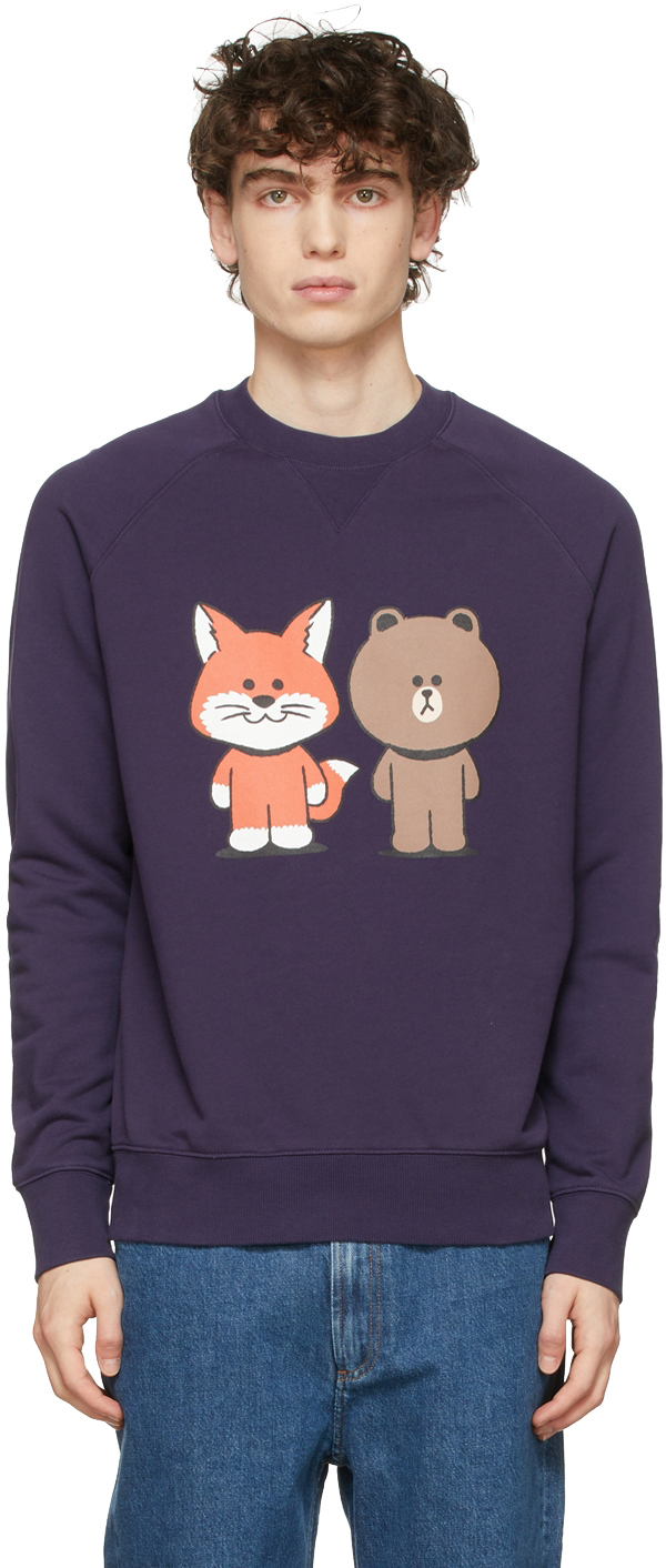line friends sweater