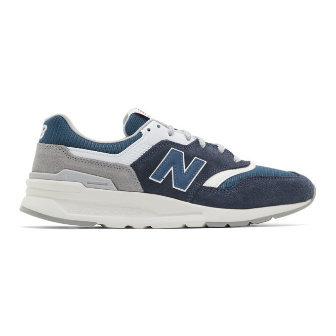New Balance Navy and Blue 997H Sneakers New Balance