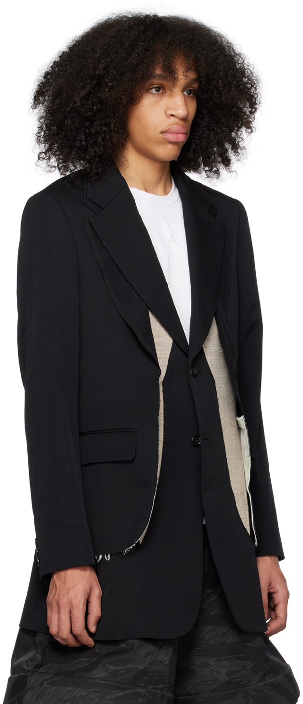 comme des garcons homme blazer