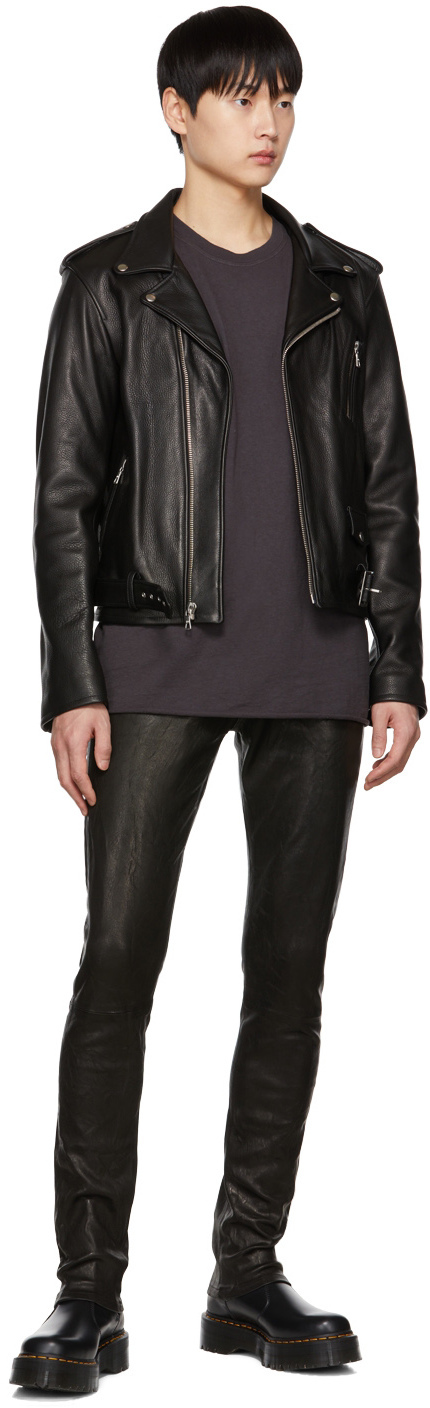 john elliott leather pants
