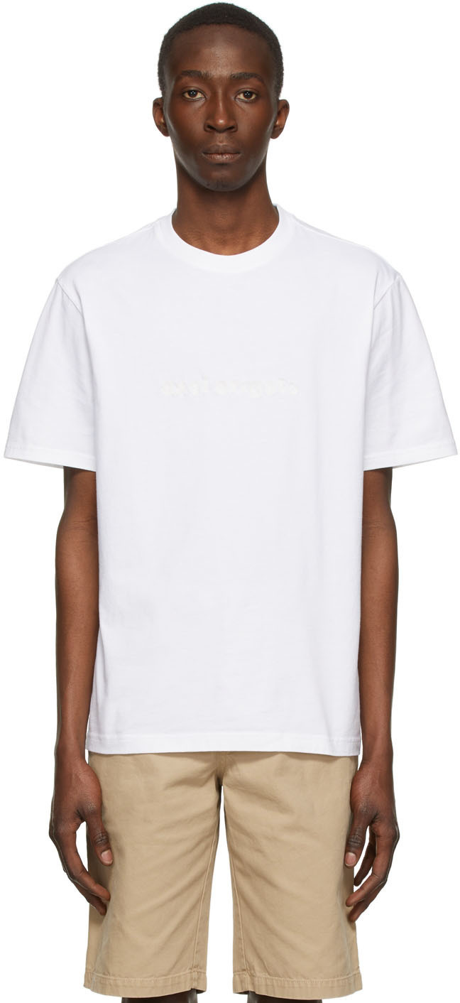 Axel Arigato White Exist T-Shirt Axel Arigato