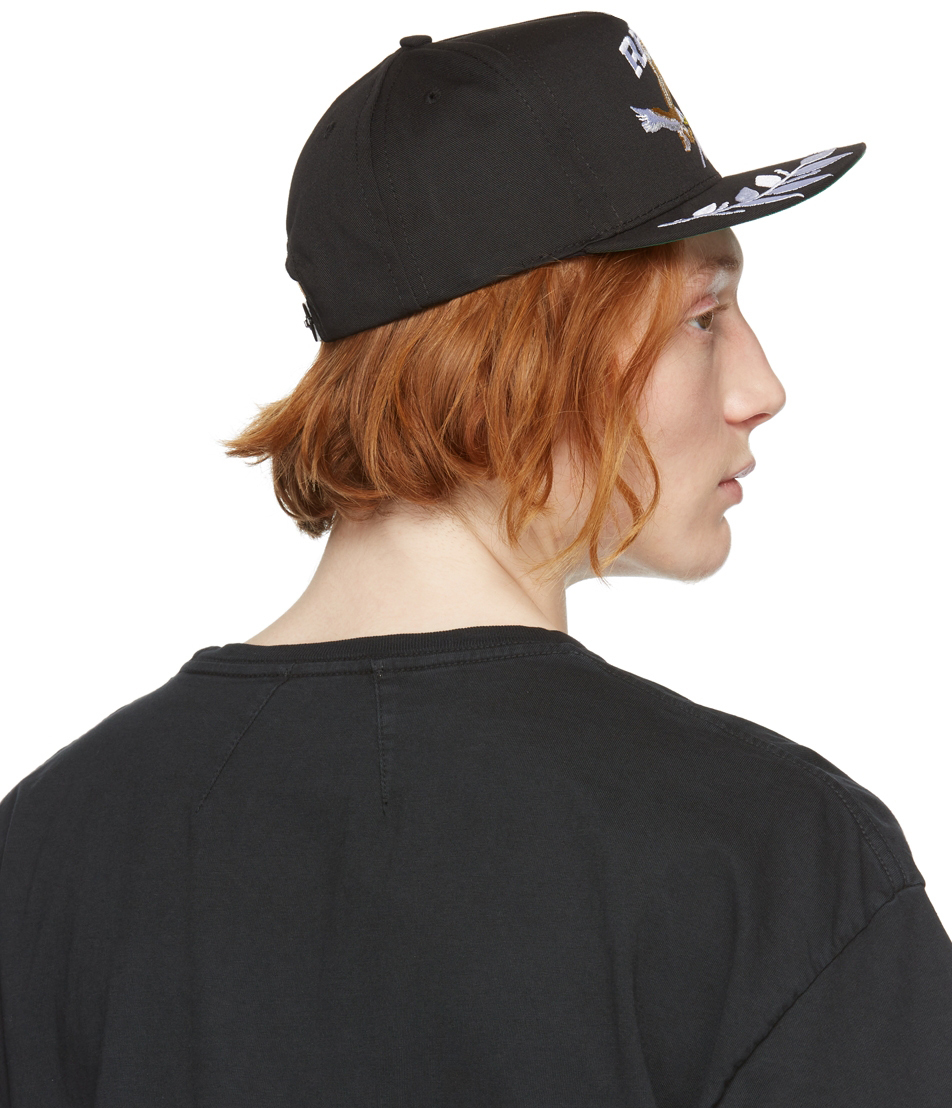 Rhude Black Eagle Souvenir Cap Rhude