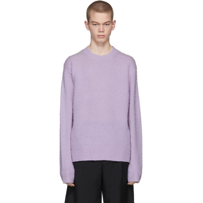 acne studios crewneck cardigan
