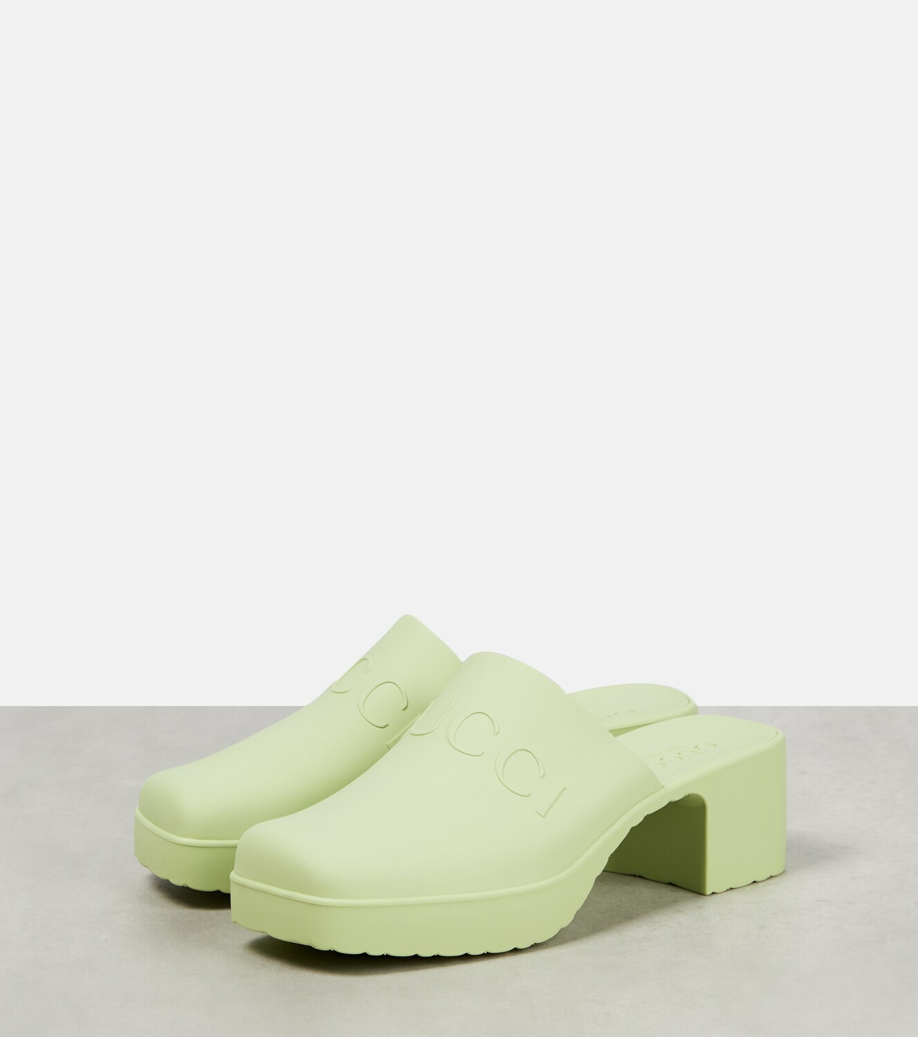 Gucci Logo rubber clogs Gucci
