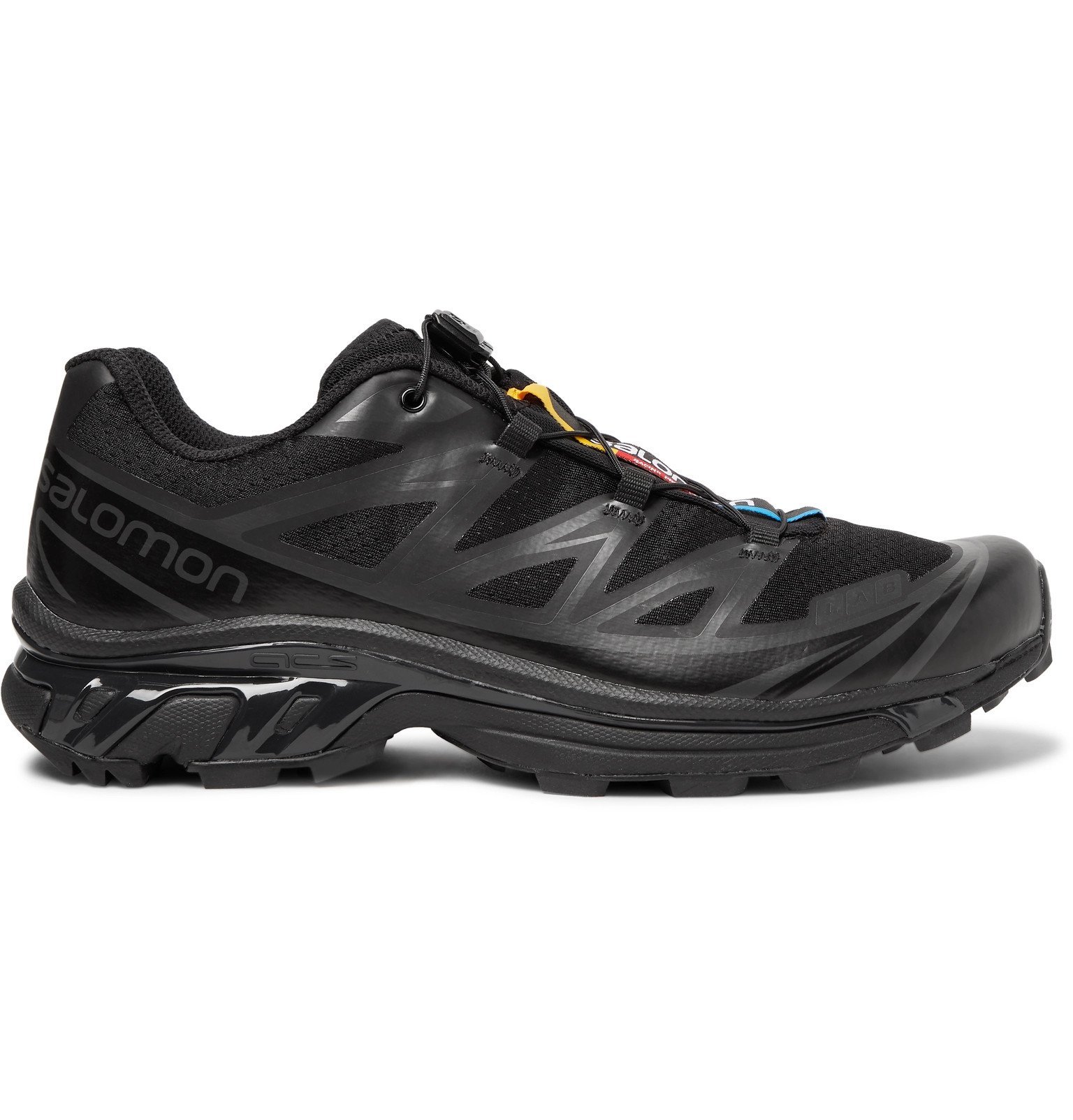 Salomon - S/LAB XT-6 Softground LT ADV Mesh and Rubber Running Sneakers ...