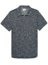 Oliver Spencer - Hawthorn Organic Cotton-Blend Polo Shirt - Blue