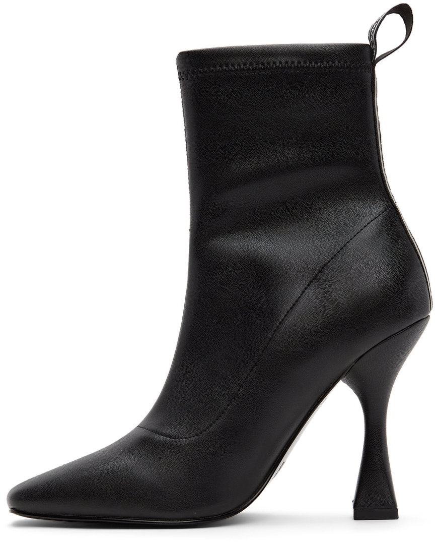 Versace Jeans Couture Black Lottie Boots Versace