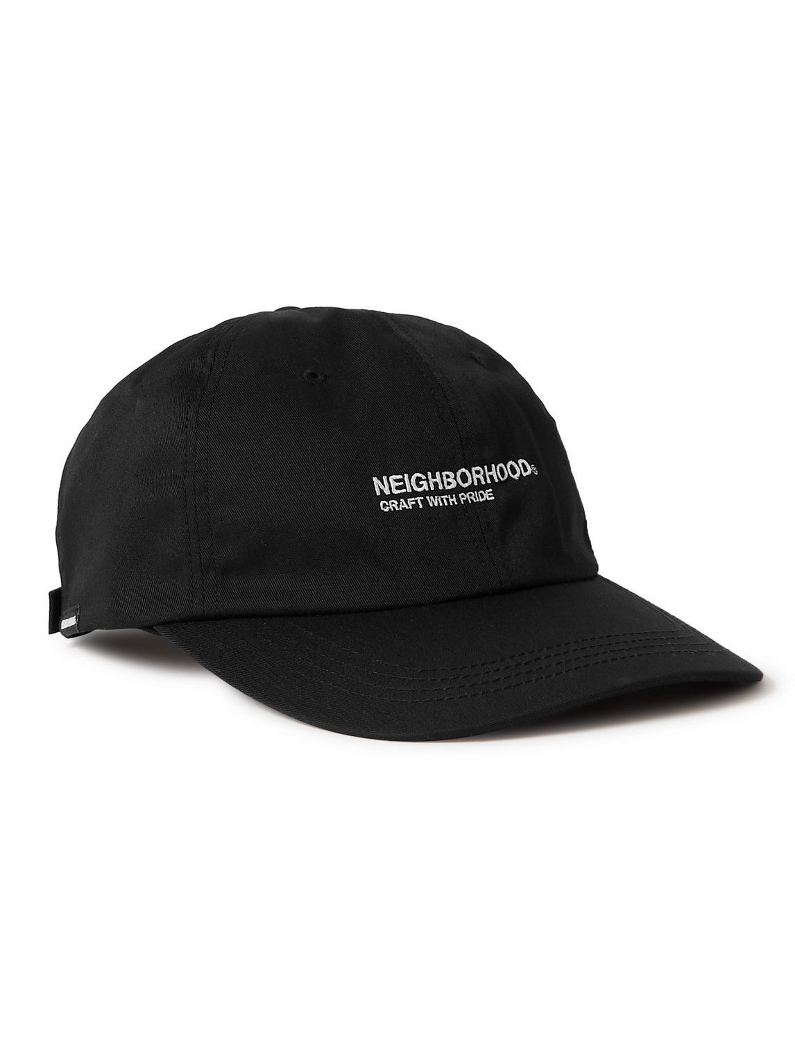 Neighborhood - Logo-Embroidered Twill Baseball Cap Neighborhood