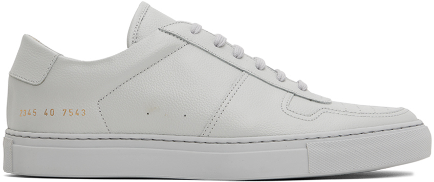 Photo: Common Projects Gray Bball Sneakers