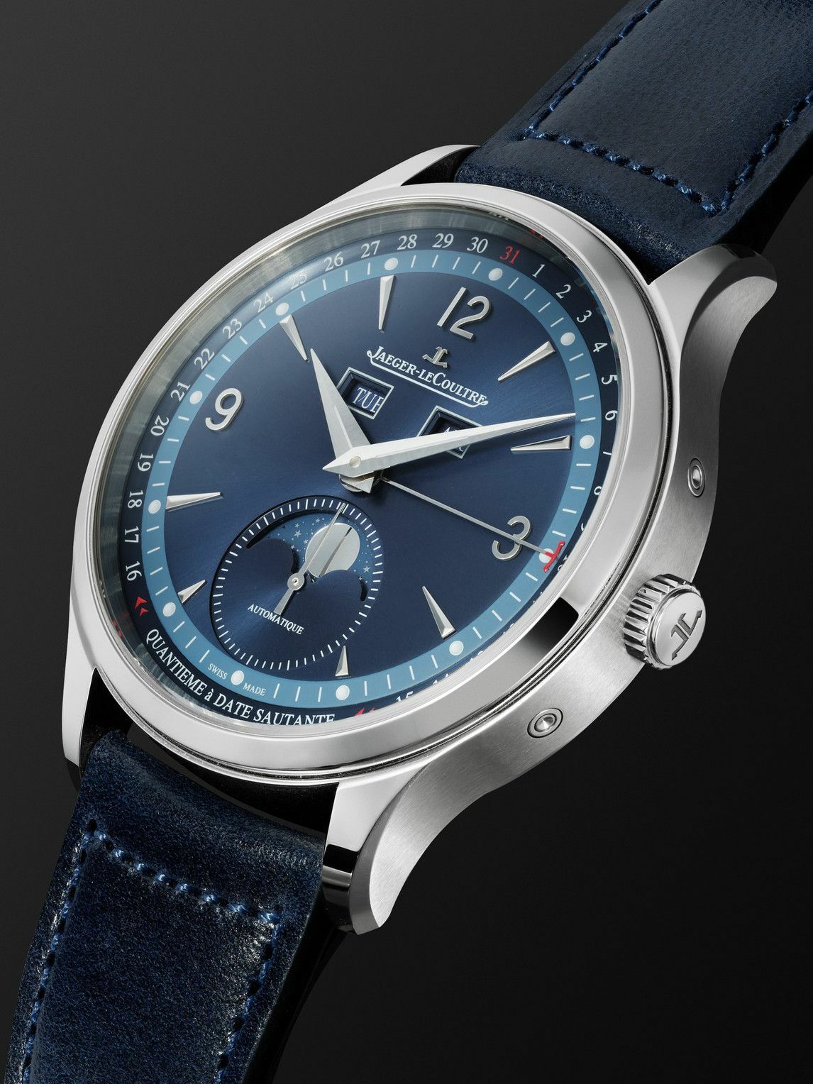Jaeger-LeCoultre - Master Control Calendar Limited Edition Automatic ...
