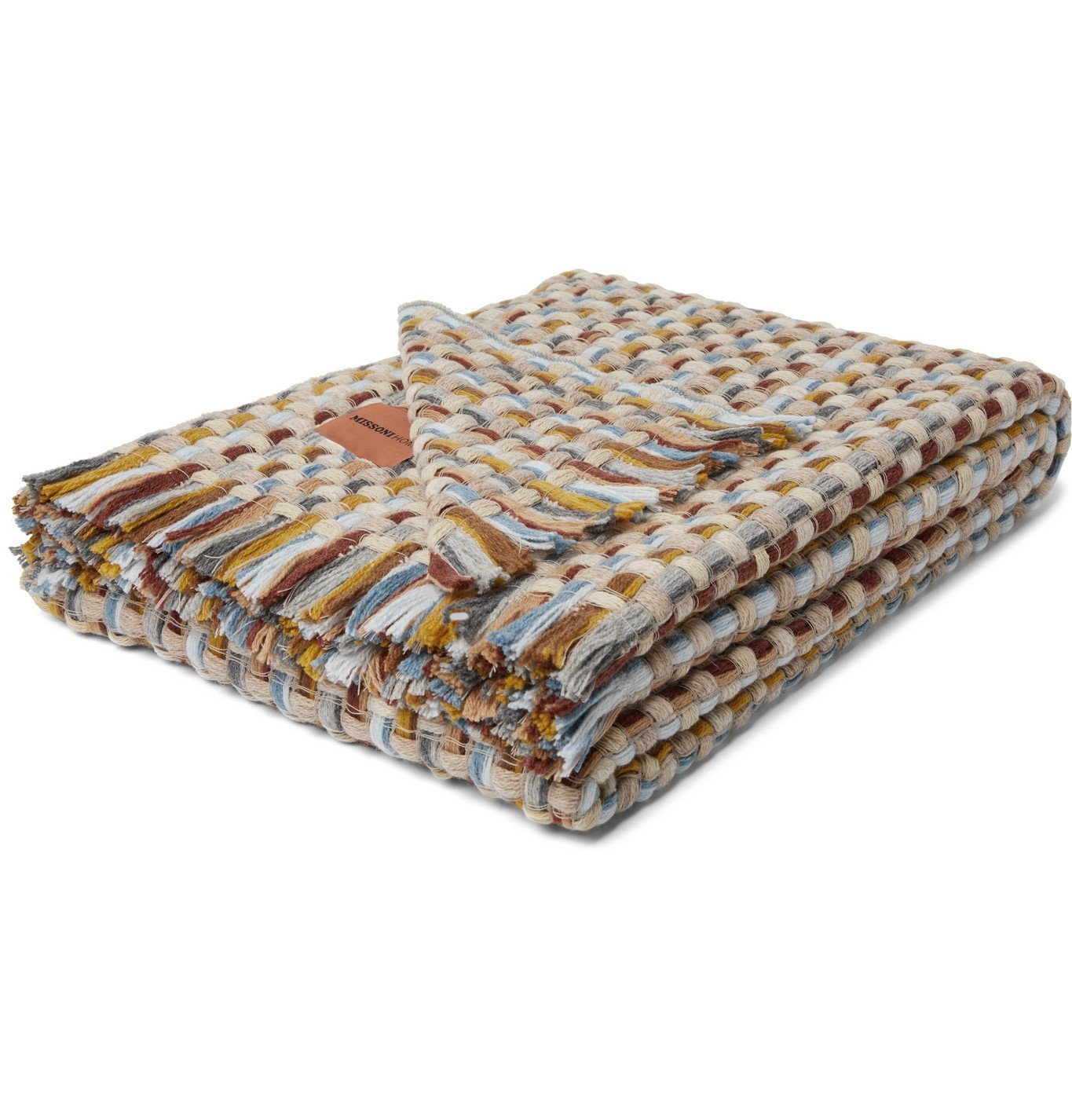 Missoni Home Jocker Fringed WoolBlend Throw Multi Missoni