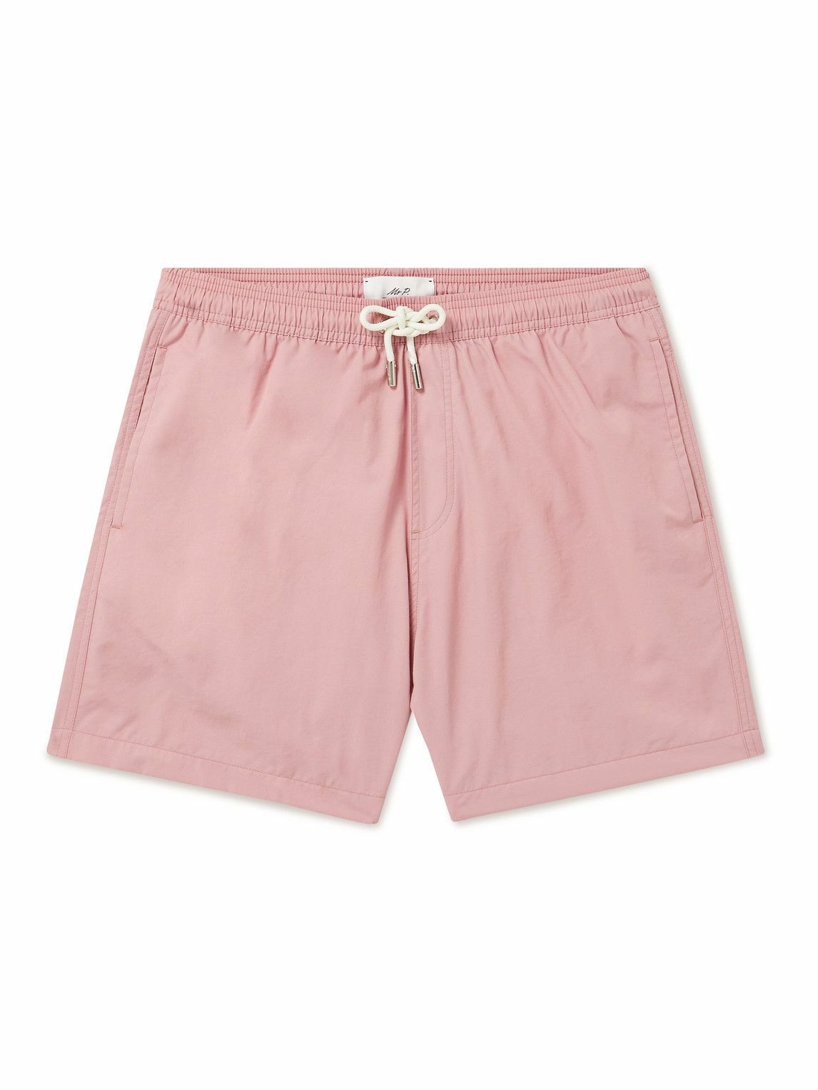 Mr P. - Mid-Length Swim Shorts - Pink Mr P.