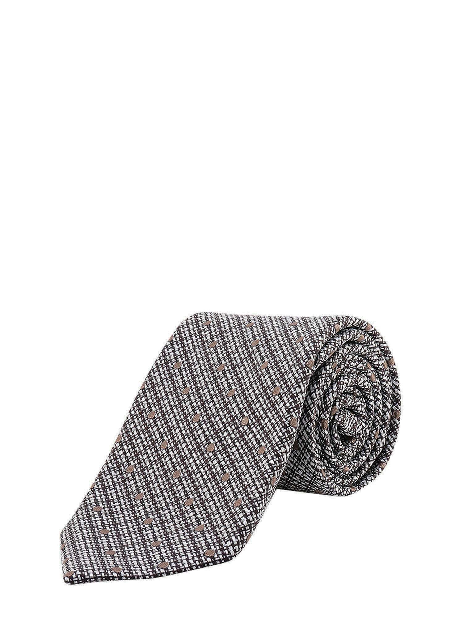 TOM FORD - Man - Black&White - Tie main image 1