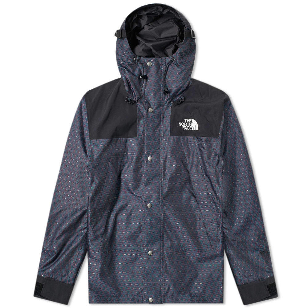 1990 engineered jacquard mountain jacket